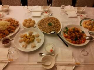 修学旅行08(
 夕食)