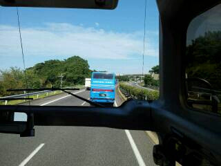 修学旅行15(
 福岡へ向けて)