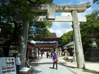 修学旅行16(
 太宰府天満宮)