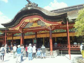 修学旅行16(
 太宰府天満宮)