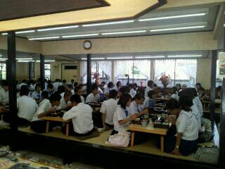 修学旅行16(
 太宰府天満宮)