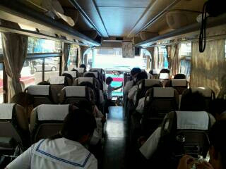 修学旅行17(
 熊本に向けて)