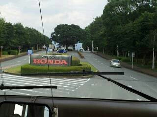 修学旅行(
 本田技研工業見学)