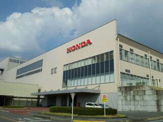 修学旅行(
 本田技研工業見学)