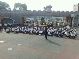 修学旅行23(
 グリーンランド1)