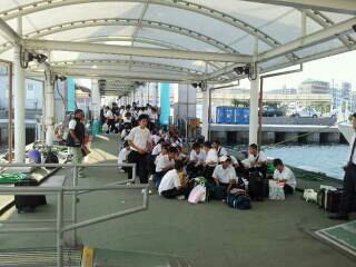 修学旅行28(
 南埠頭)