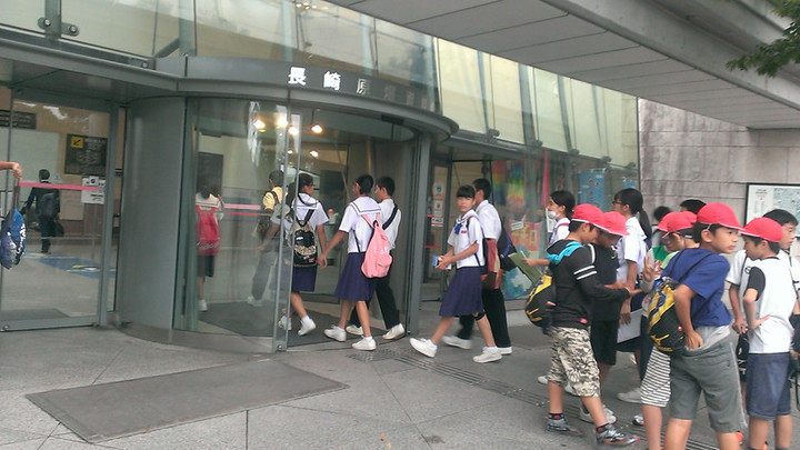 原爆資料館入館