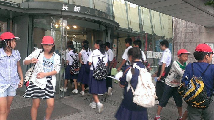 原爆資料館入館