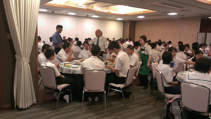 修学旅行（二日目）