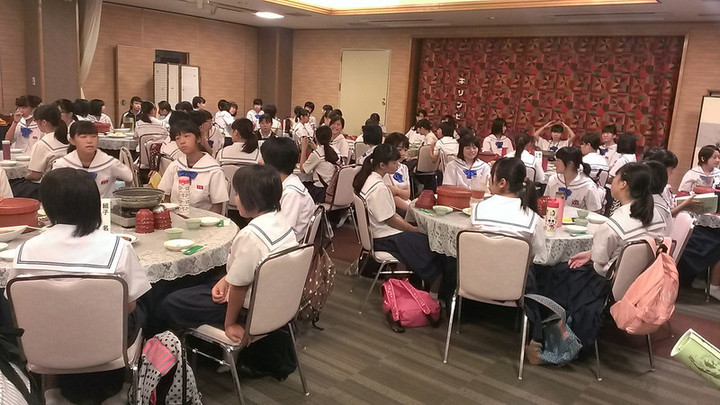 修学旅行（二日目）