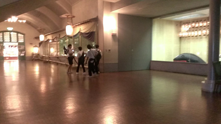 バスまでの自由時間