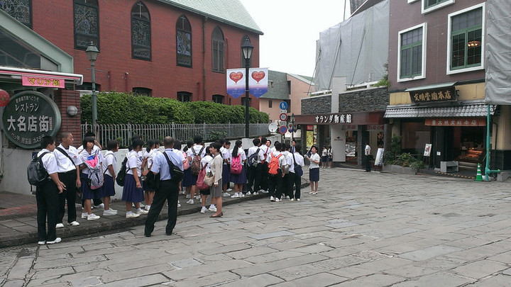 バスまでの自由時間