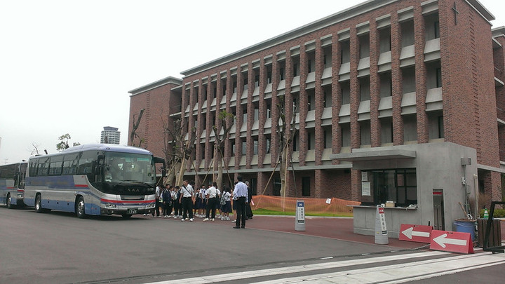 西南学園にてランチ