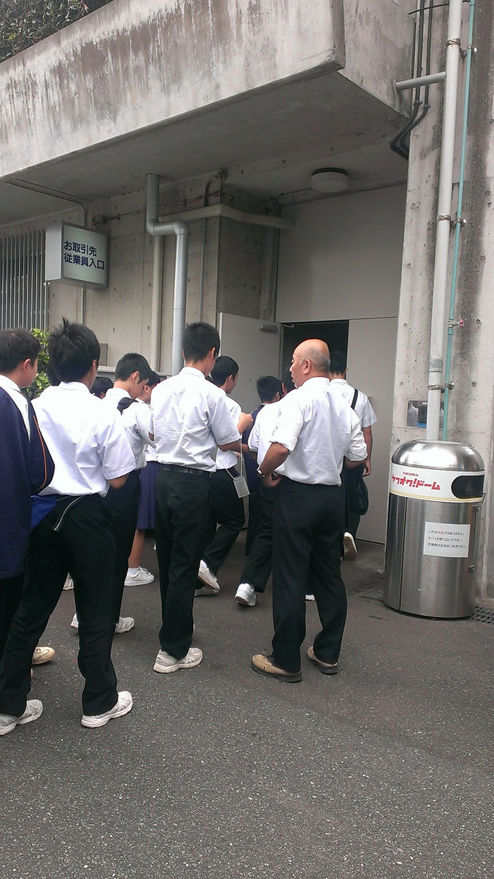 午後の活動 開始