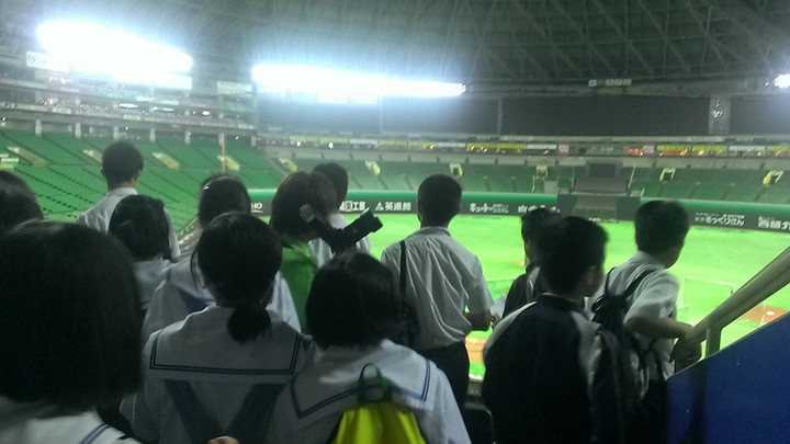 ヤフオクドーム