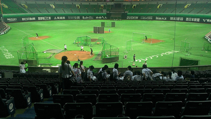 ヤフオクドーム