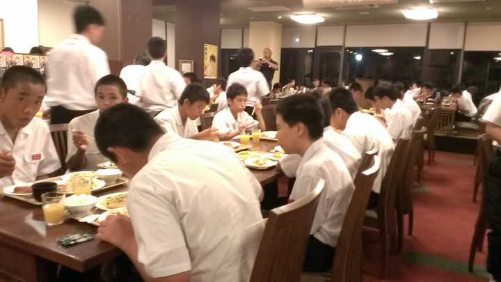 ホテルに着きました