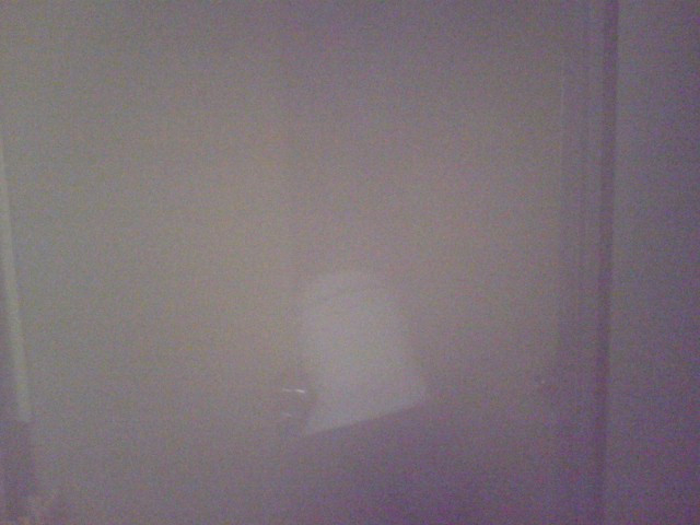 防災センター体験中