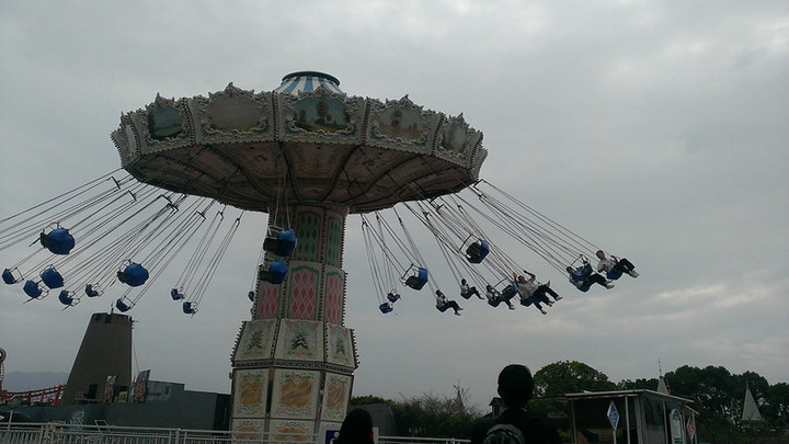 いざ、南ふ頭へ