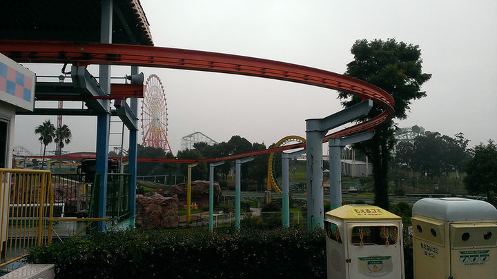 いざ、南ふ頭へ