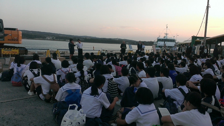 修学旅行解散式