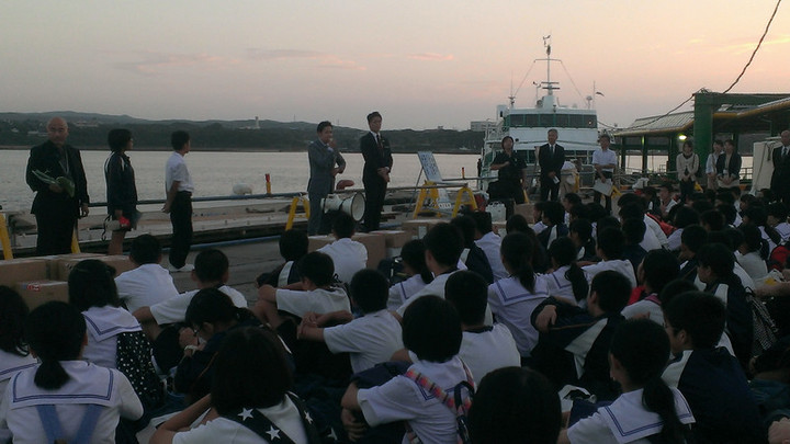修学旅行解散式