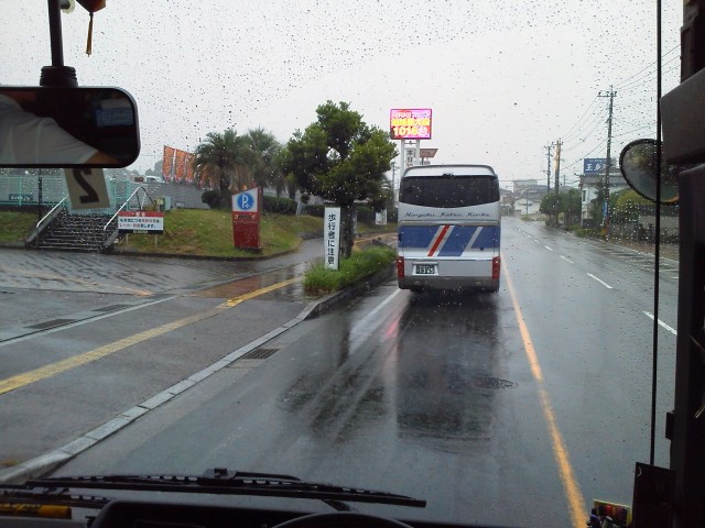 修学旅行（帰路）