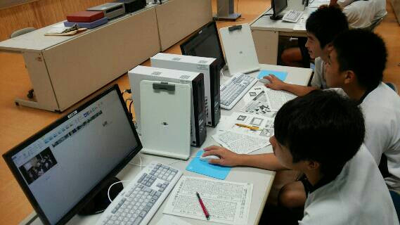 一日遠足（3年生）体験学習2