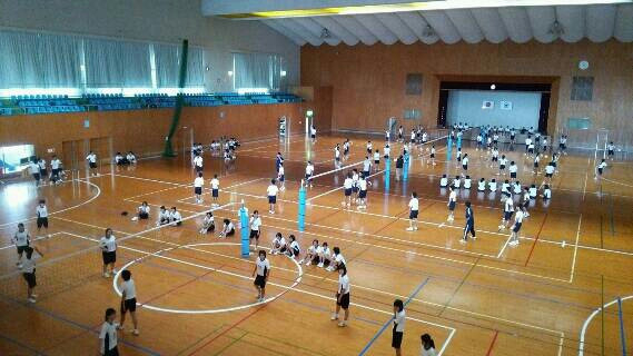 一日遠足（3年生）競技中