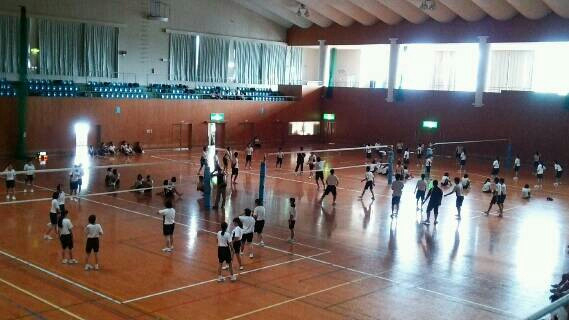 一日遠足（3年生）競技中