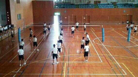 一日遠足（3年生）競技中