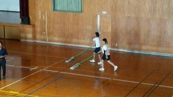 一日遠足（3年生）合同学活