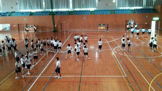 一日遠足（3年生）合同学活