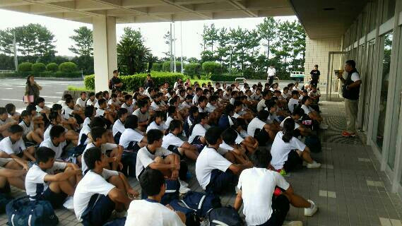 一日遠足（3年生）合同学活