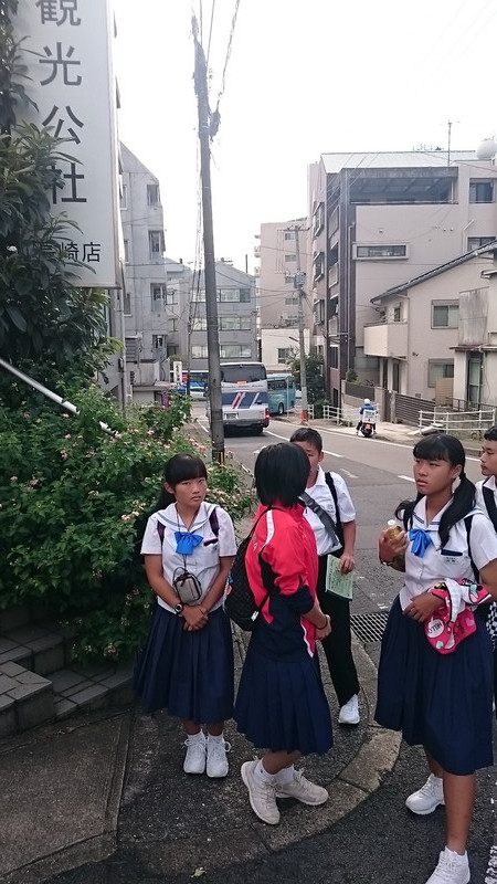 修学旅行１日目（長崎自主研修スタート）