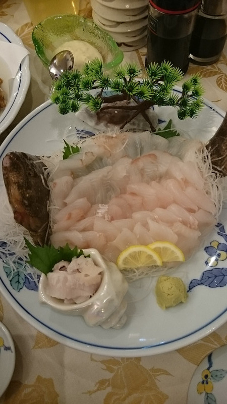 修学旅行１日目（晩御飯②）