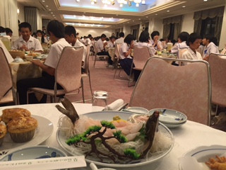 Fwd: 修学旅行１日目（晩御飯）