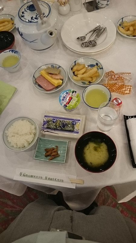 修学旅行２日目（朝食）