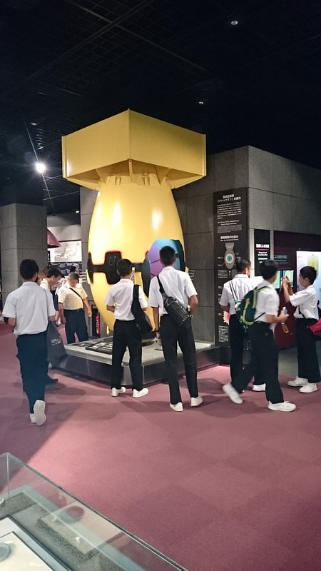 修学旅行２日目（原爆資料館）