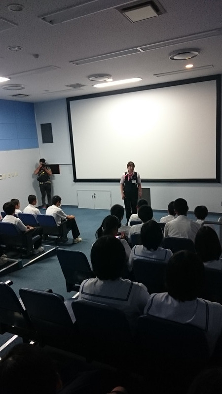 修学旅行２日目（シーサイドももちプログラム）