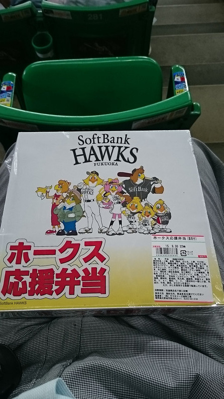 修学旅行２日目（野球観戦大熱狂！）