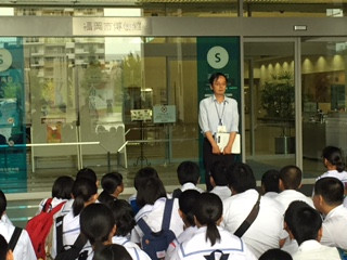 修学旅行２日目（シーサイドももちプログラム２）