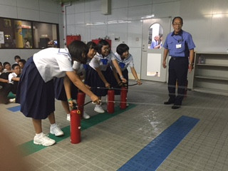 修学旅行２日目（シーサイドももちプログラム２）