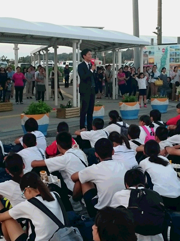 修学旅行３日目（解散式）