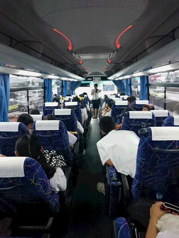 修学旅行３日目（ホテル出発！）