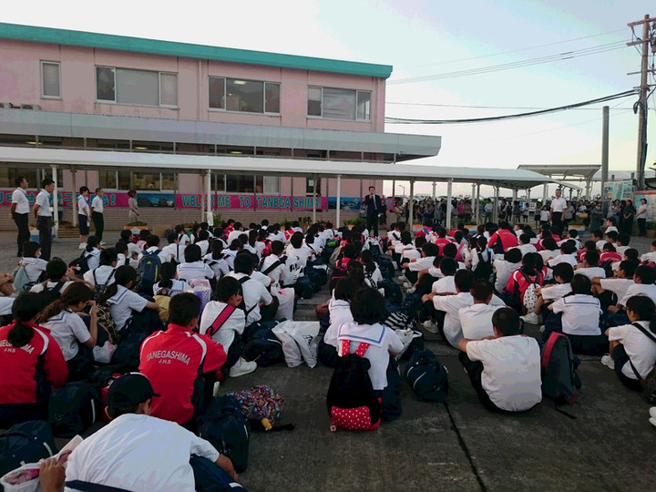 修学旅行３日目（解散式）