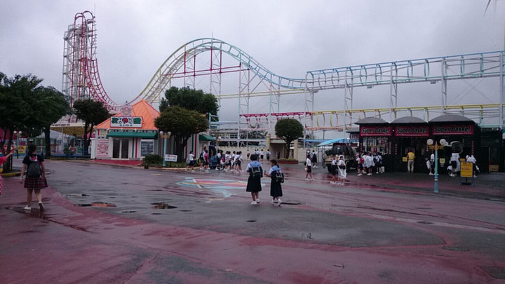 出発しました。