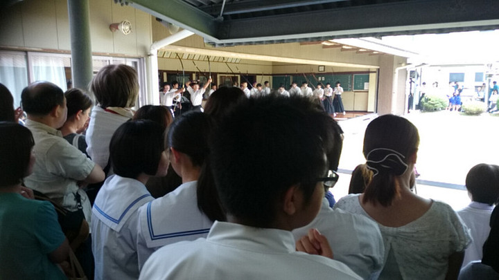 弓道大会二日目