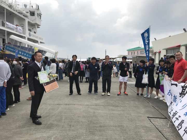 出発式２