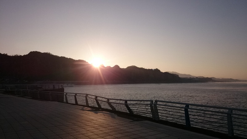 初日の出